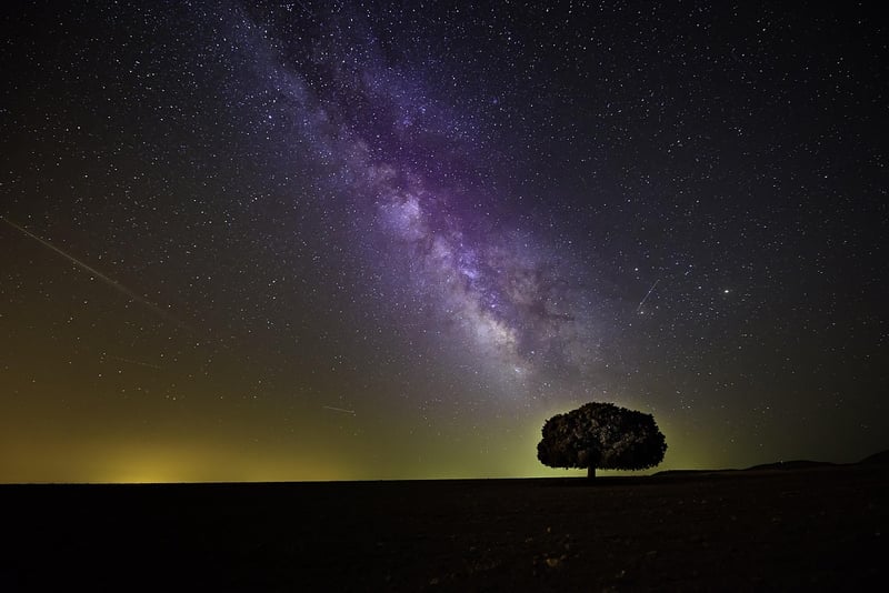 Milky Way and Andromeda
